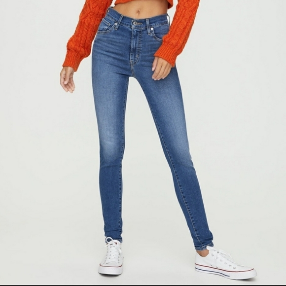 Levi's Denim - Levi's Mile E High Super Skinny Denim Jeans size 25